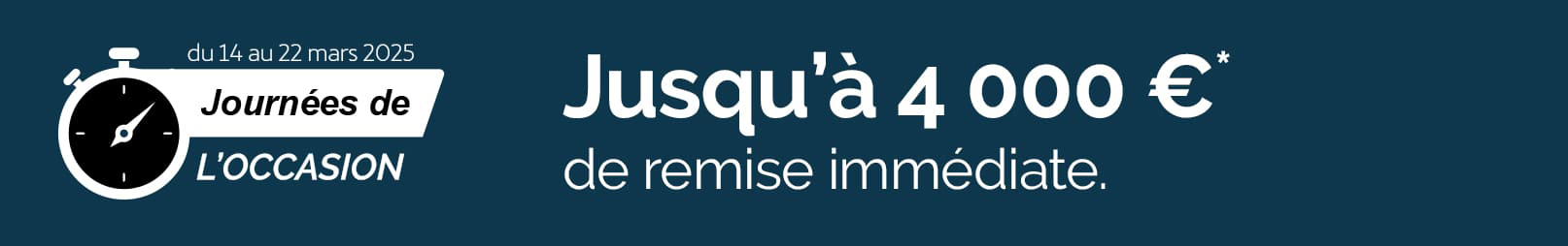 Journées de l’occasion